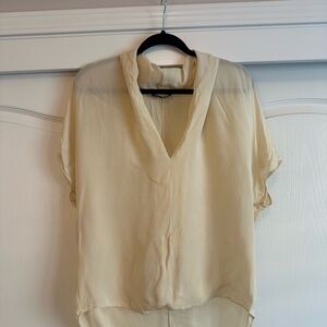 Vince 100% silk blouse | size small |